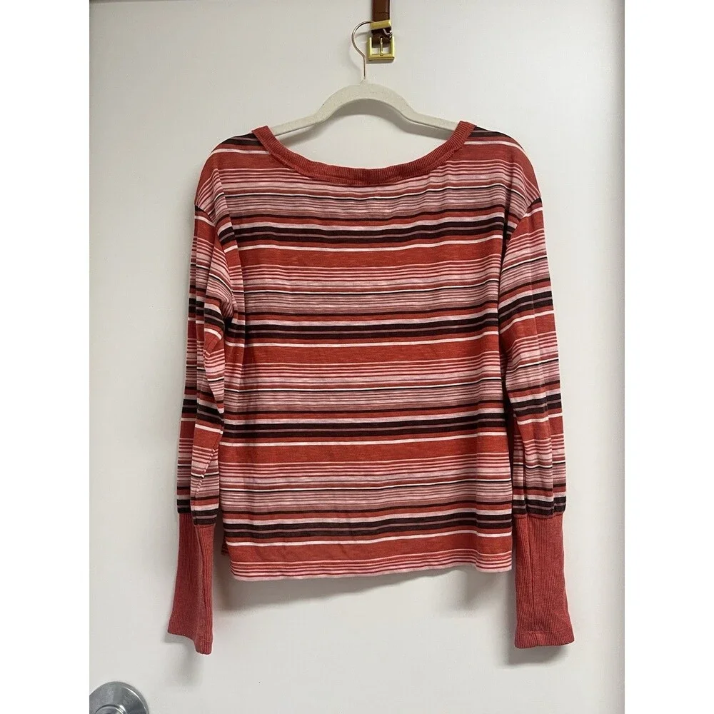 Pilcro anthropologie orange